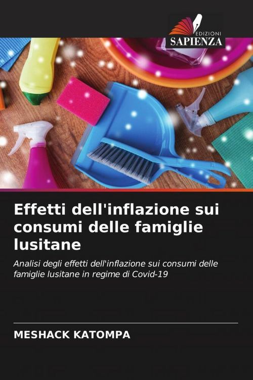 Produktbild: Effetti dell'inflazione sui consumi delle famiglie lusitane