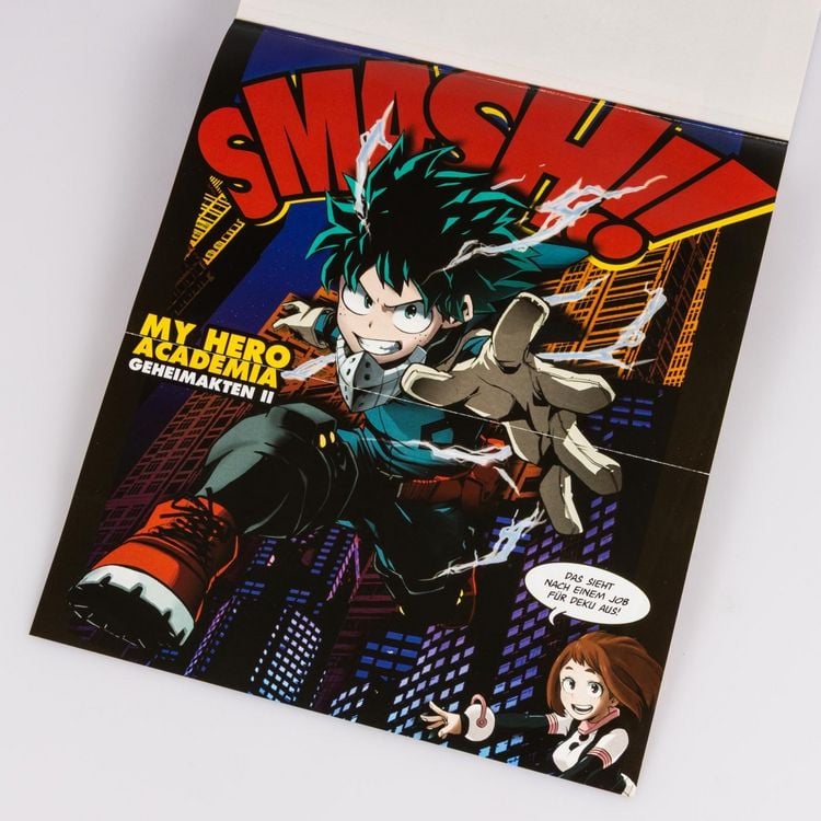 Produktbild: My Hero Academia Nippon Novel 2: My Hero Academia Novel 2 - Trainingscamp im Wald: Verstecktes Level