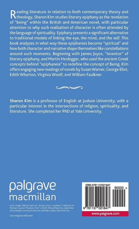 Produktbild: Literary Epiphany in the Novel, 1850&ndash;1950