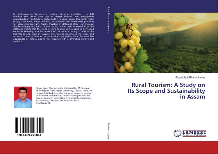 Produktbild: Rural Tourism: A Study on Its Scope and Sustainability in Assam