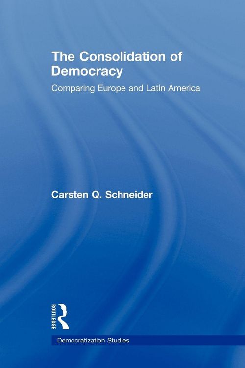 Produktbild: The Consolidation of Democracy