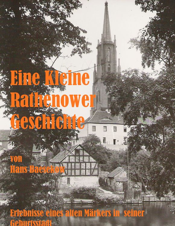 Produktbild: Eine Kleine Rathenower Geschichte
