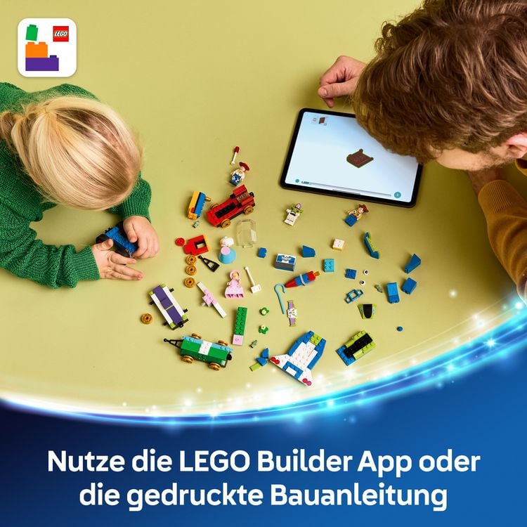 Produktbild: LEGO ǀ Disney and Pixar 43264 Partyzug und das Auto RC aus Toy Story
