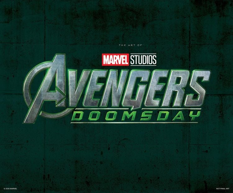 Produktbild: Marvel Studios' Avengers: Doomsday - The Art of the Movie