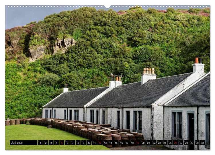 Produktbild: Islay und das "Wasser des Lebens" (Wandkalender 2026 DIN A2 quer), CALVENDO Monatskalender
