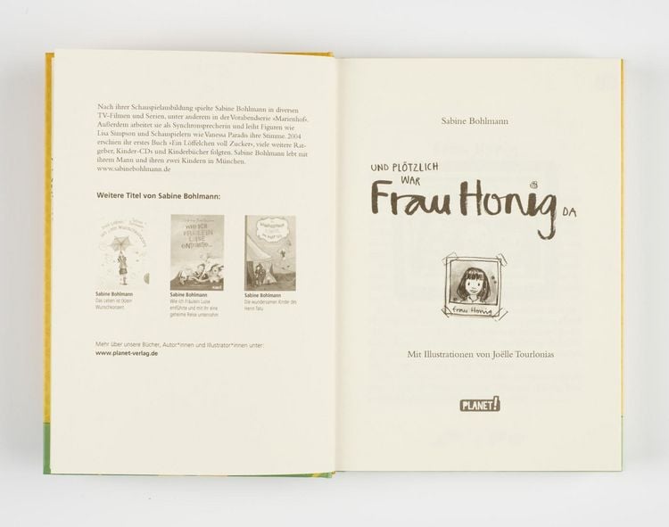 Produktbild: Frau Honig: Und pl&ouml;tzlich war Frau Honig da