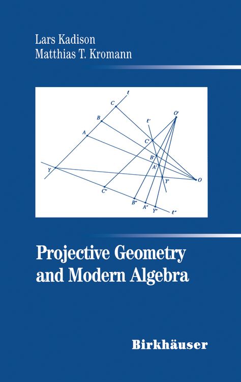 Produktbild: Projective Geometry and Modern Algebra