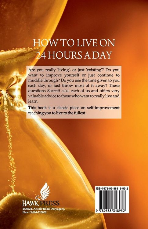 Produktbild: How To Live on 24 Hours A Day