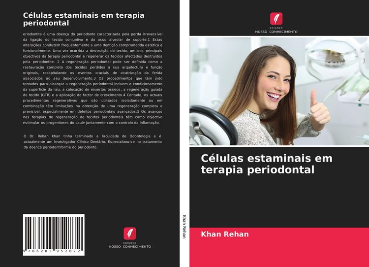 Produktbild: C&eacute;lulas estaminais em terapia periodontal