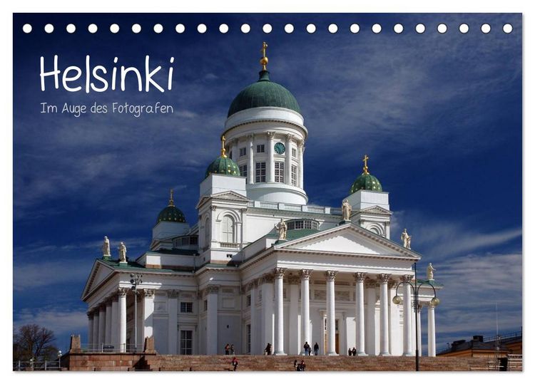 Produktbild: Helsinki im Auge des Fotografen (Tischkalender 2026 DIN A5 quer), CALVENDO Monatskalender