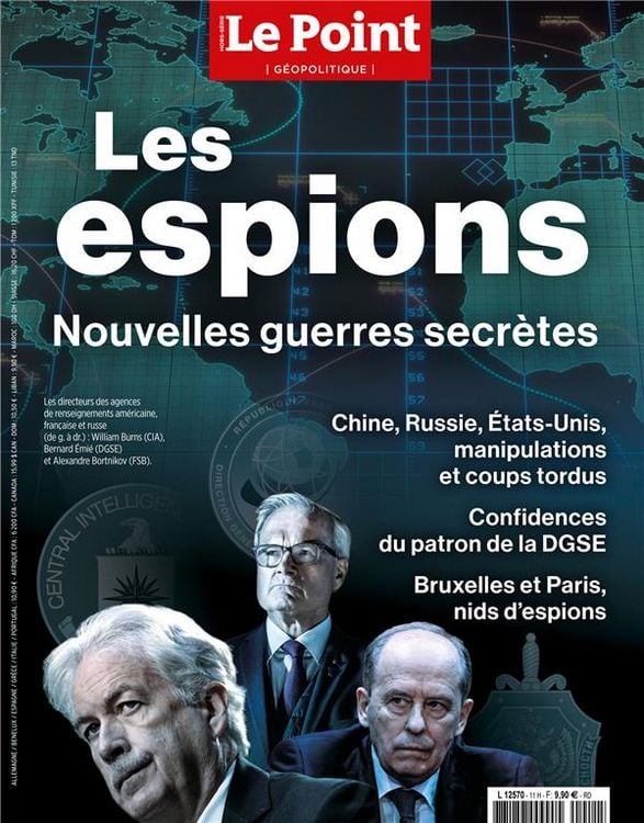 Produktbild: Point espions nouv guerr