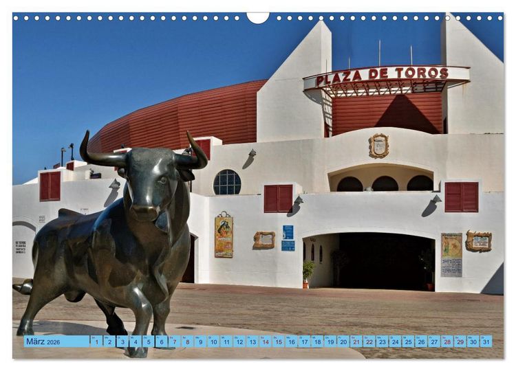 Produktbild: Andalusien - Spanien (Wandkalender 2026 DIN A3 quer), CALVENDO Monatskalender