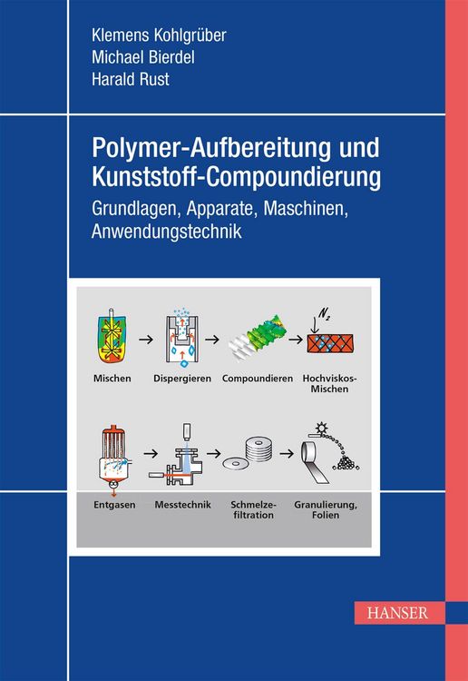 Produktbild: Polymer-Aufbereitung und Kunststoff-Compoundierung