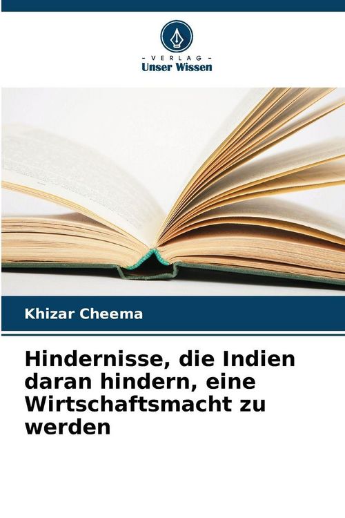 Produktbild: Hindernisse, die Indien daran hindern, eine Wirtschaftsmacht zu werden