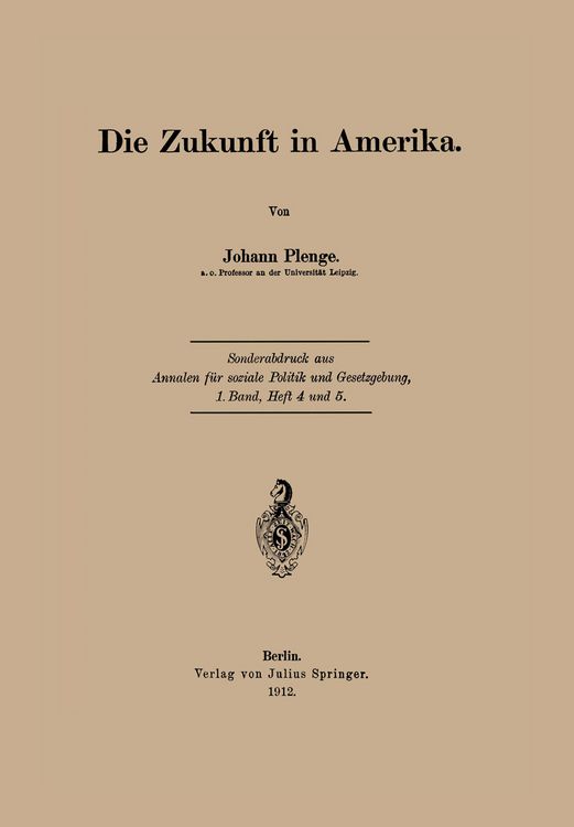 Produktbild: Die Zukunft in Amerika