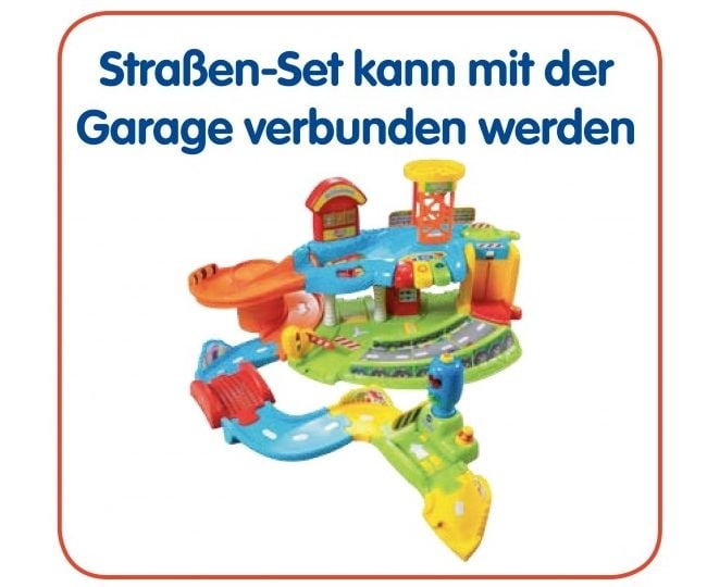 Produktbild: VTech Baby - Tut Tut Baby Flitzer: Stra&szlig;en-Set
