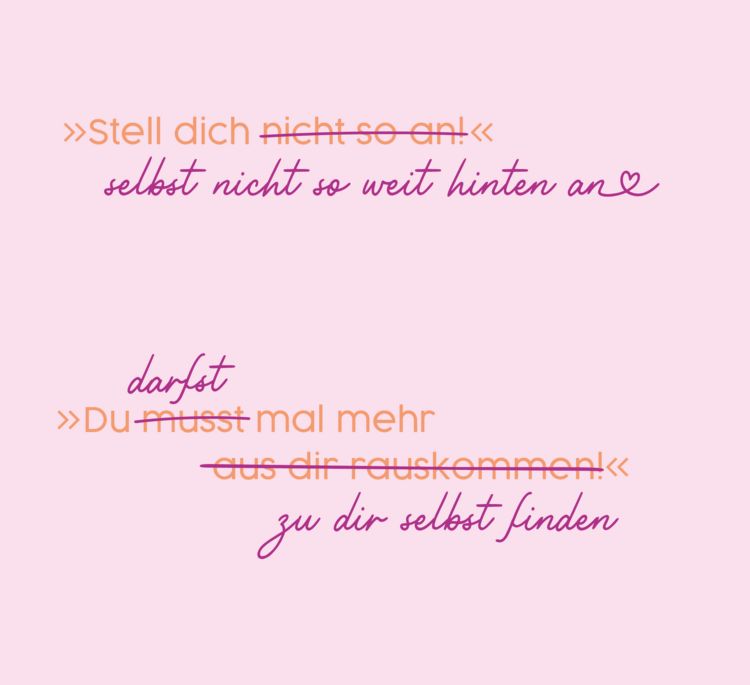 Produktbild: &raquo;Stell dich nicht so an!&laquo;