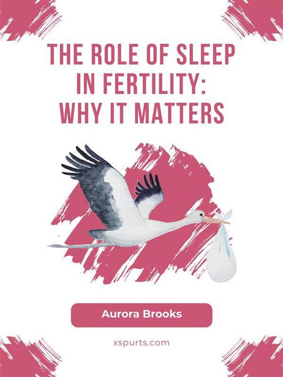 Produktbild: The Role of Sleep in Fertility- Why It Matters