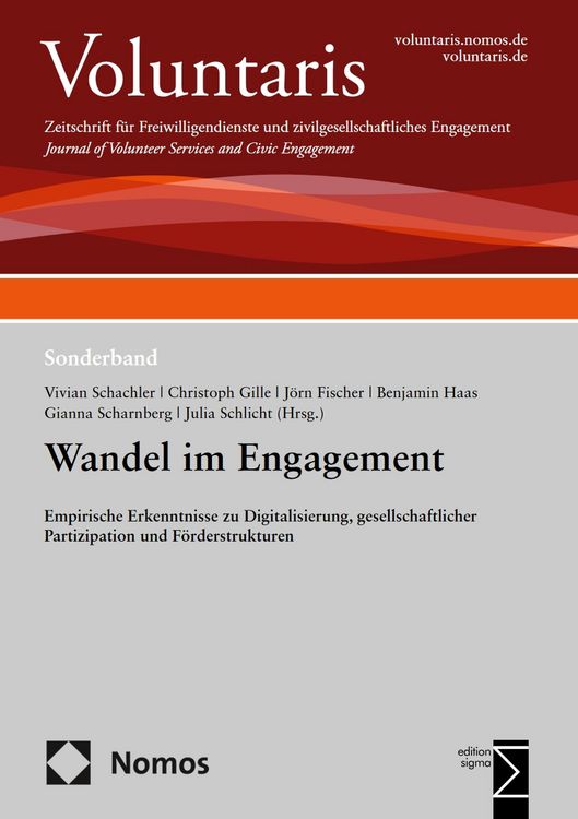 Produktbild: Wandel im Engagement
