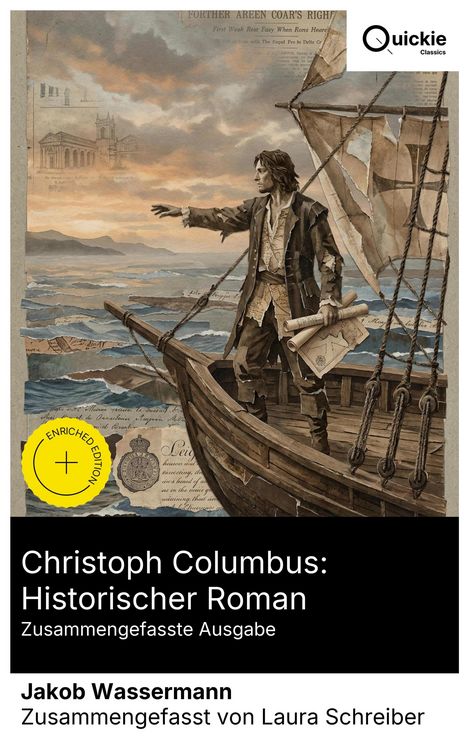 Produktbild: Christoph Columbus: Historischer Roman (Zusammengefasste Ausgabe)