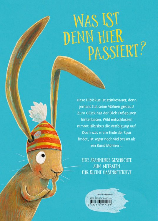 Hase Hibiskus und der Möhrenklau
