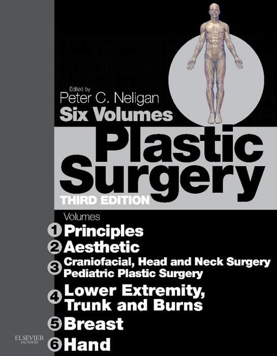 Produktbild: Plastic Surgery E-Book: 6 - Volume Set