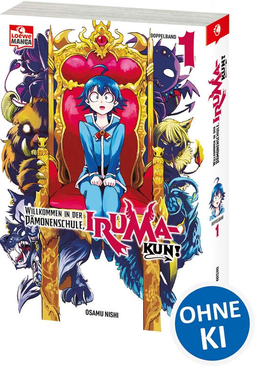 Produktbild: Willkommen in der D&auml;monenschule, Iruma-kun! 01