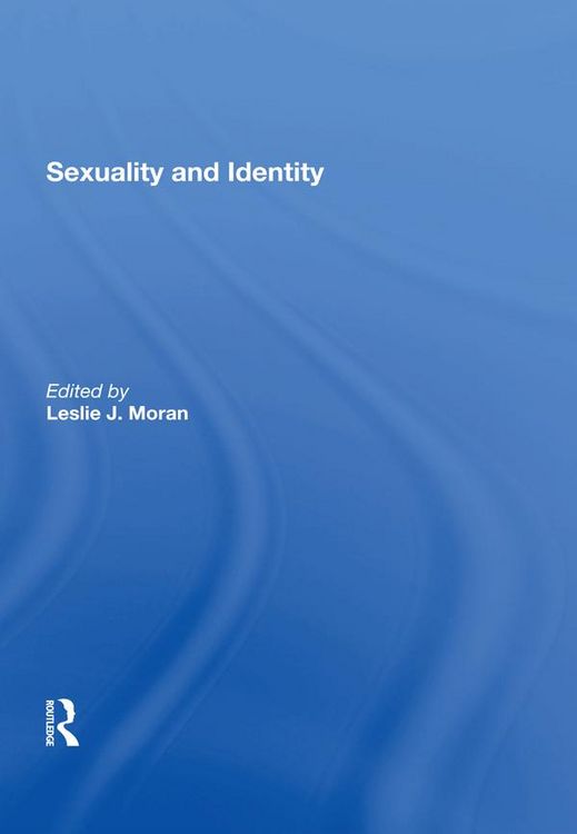 Produktbild: Sexuality and Identity