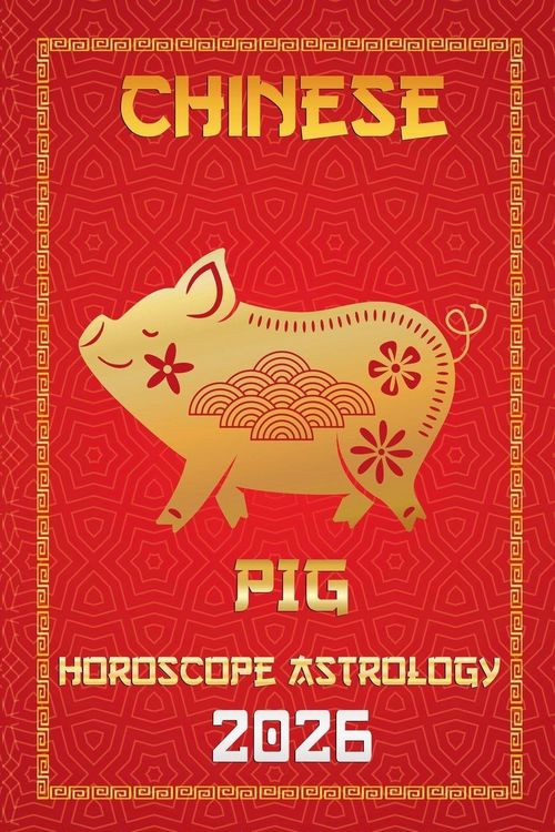 Produktbild: Pig Chinese Horoscope 2026