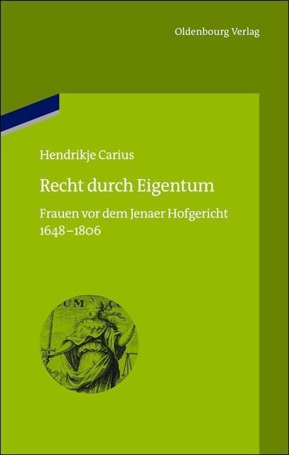 Produktbild: Recht durch Eigentum