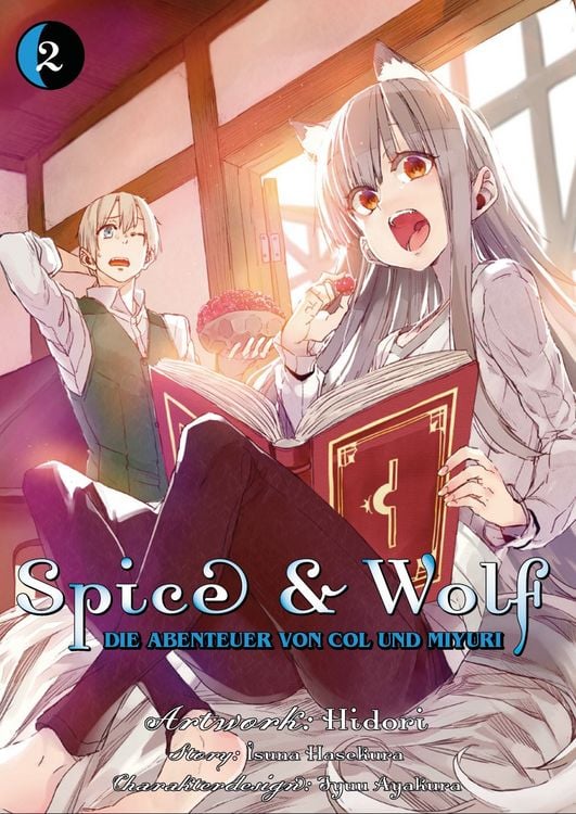 Produktbild: Spice & Wolf: Die Abenteuer von Col und Miyuri 02