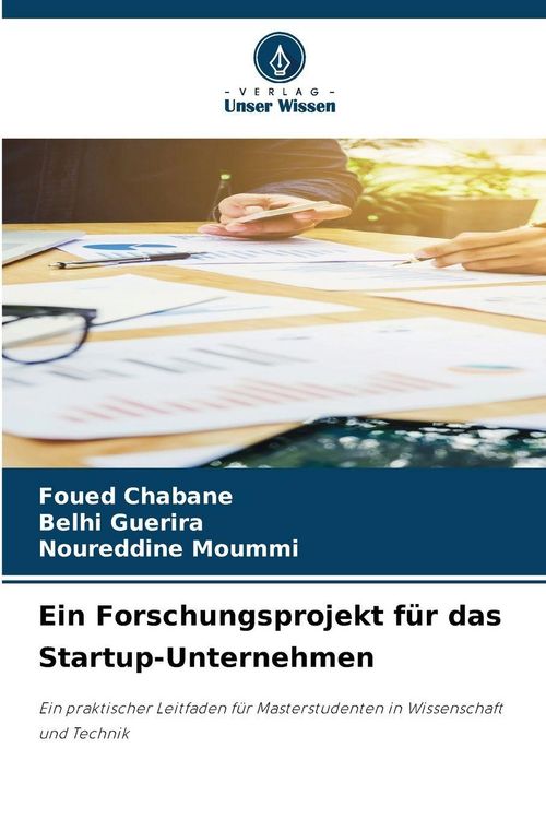 Produktbild: Ein Forschungsprojekt f&uuml;r das Startup-Unternehmen