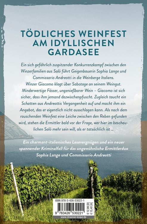 Produktbild: Der Tote im Weinhang