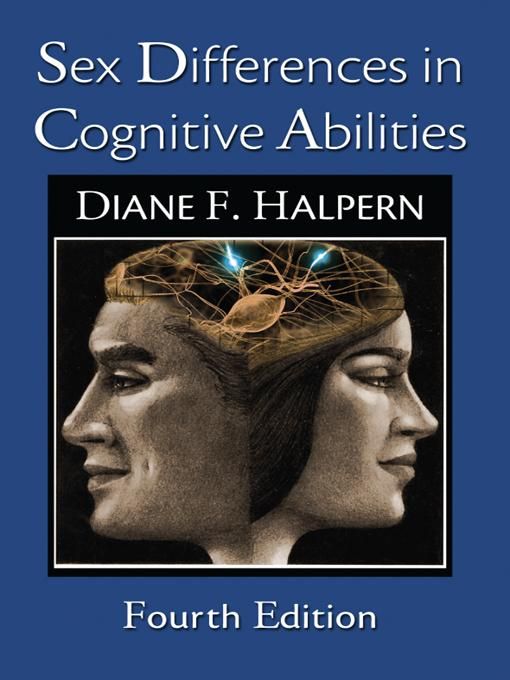 Produktbild: Sex Differences in Cognitive Abilities