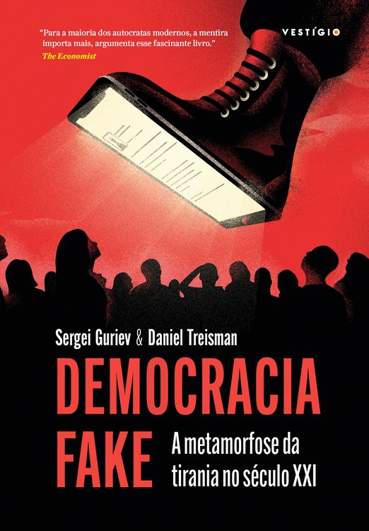 Produktbild: Democracia Fake (Apresenta&ccedil;&atilde;o Jo&atilde;o Cezar de Castro Rocha)