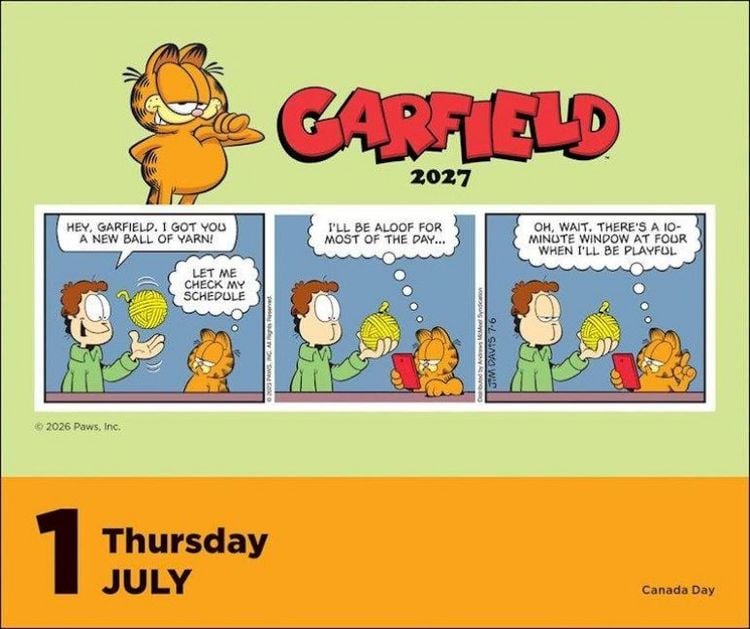 Produktbild: Garfield 2027
