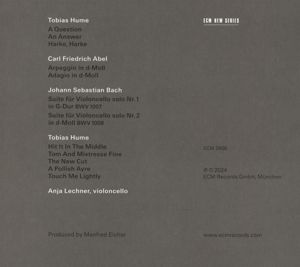 Produktbild: Bach / Abel / Hume