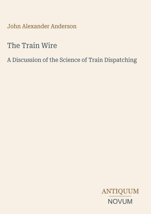 Produktbild: The Train Wire