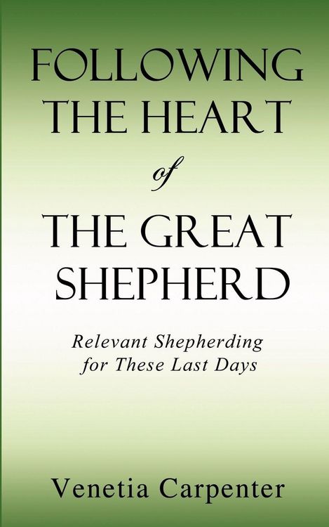Produktbild: Following The Heart of The Great Shepherd