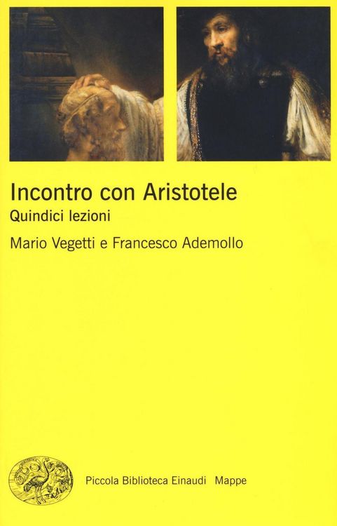Produktbild: Incontro con Aristotele. Quindici lezioni