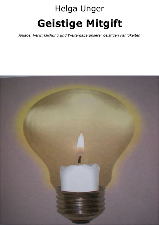 Produktbild: Geistige Mitgift
