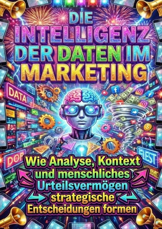 Produktbild: Die Intelligenz der Daten im Marketing