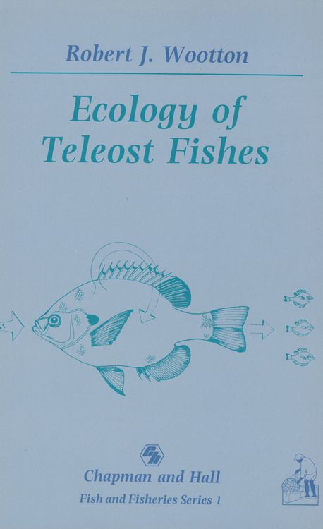 Produktbild: Ecology of Teleost Fishes