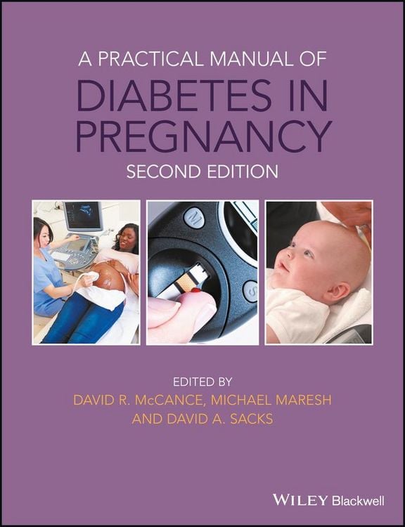 Produktbild: A Practical Manual of Diabetes in Pregnancy