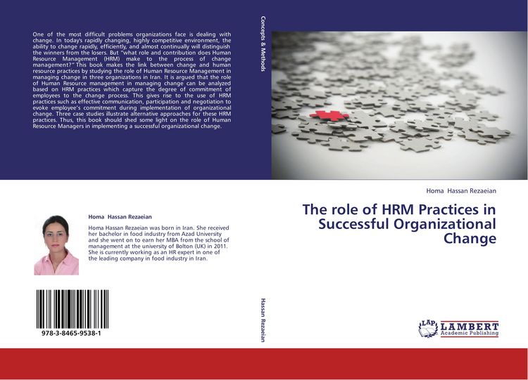 Produktbild: The role of HRM Practices in Successful Organizational Change