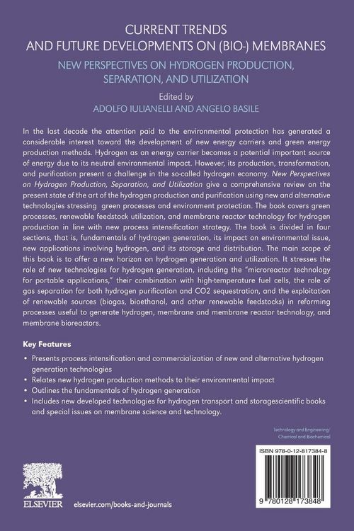 Produktbild: Current Trends and Future Developments on (Bio-) Membranes