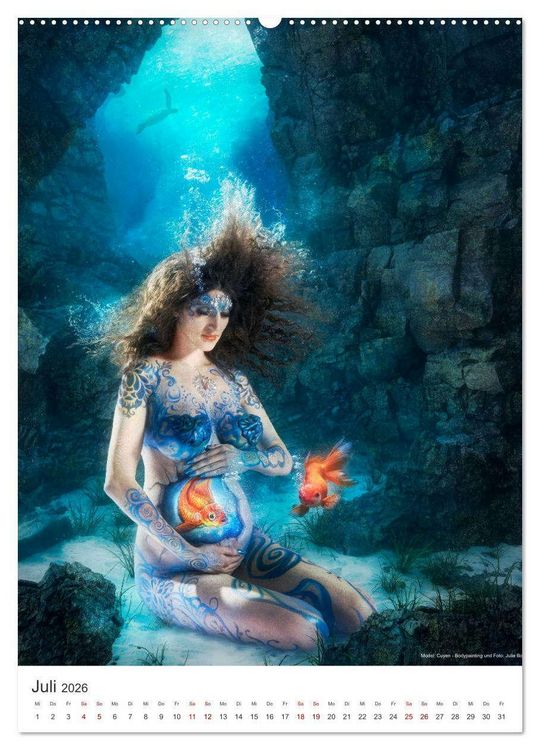 Produktbild: Nature Spirits - Verwurzelt mit der Natur (hochwertiger Premium Wandkalender 2026 DIN A2 hoch), Kunstdruck in Hochglanz