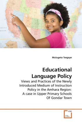 Produktbild: Tsegaye, M: Educational Language Policy