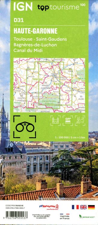 Produktbild: 31 Haute Garonne