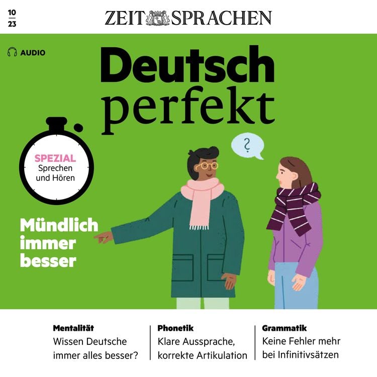 Bild vom Artikel Deutsch lernen Audio – Mündlich immer besser vom Autor Alia Begisheva